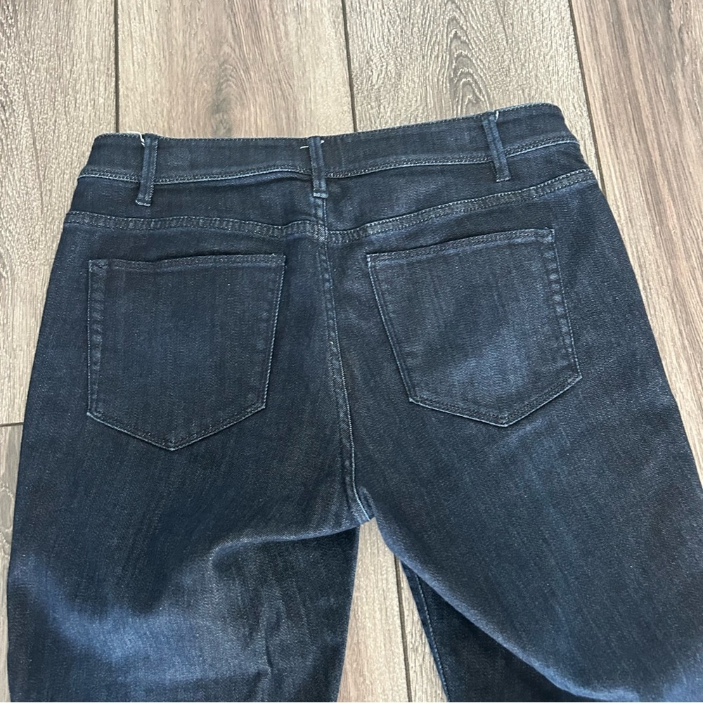 J. Jill Dark denim  Blue Ankle Jeans - Picture 6 of 10